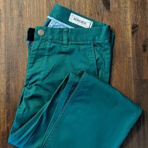 Green Bonobos Washed Chinos 31/30